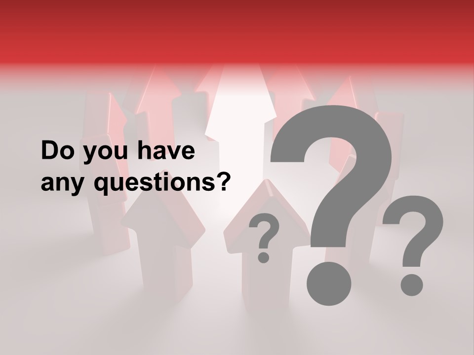 Creative Isolated Symbol PowerPoint Template