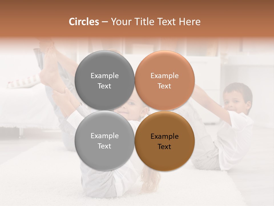 Mother Beautiful Gym PowerPoint Template