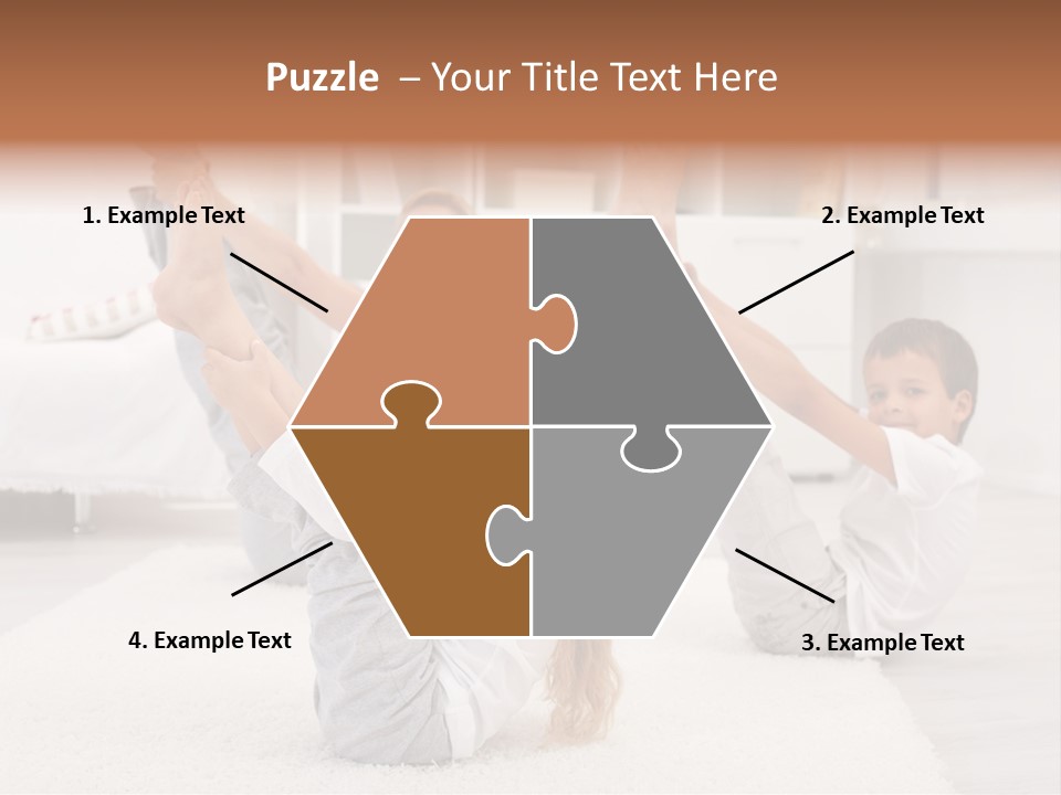 Mother Beautiful Gym PowerPoint Template