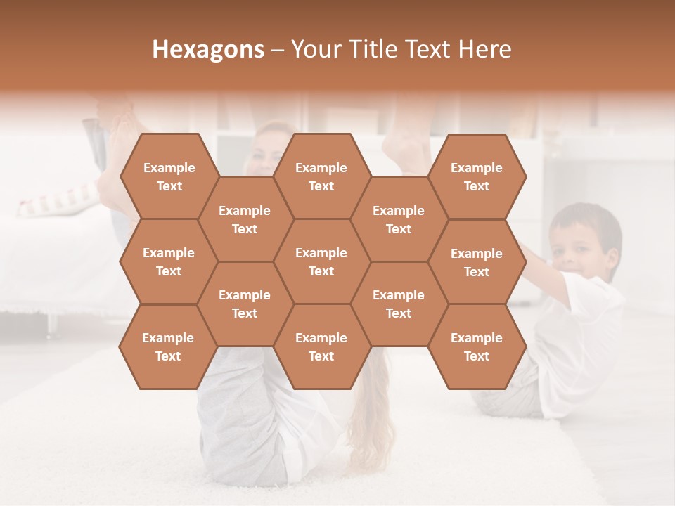 Mother Beautiful Gym PowerPoint Template