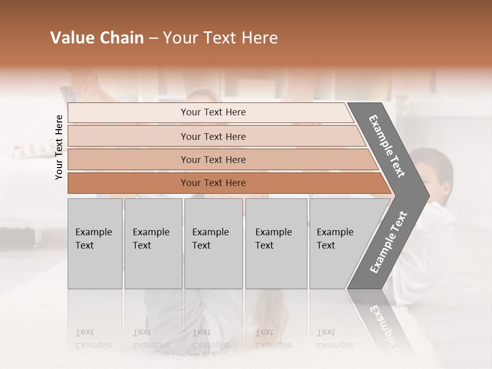 Mother Beautiful Gym PowerPoint Template