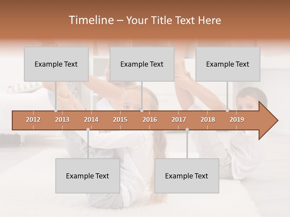 Mother Beautiful Gym PowerPoint Template