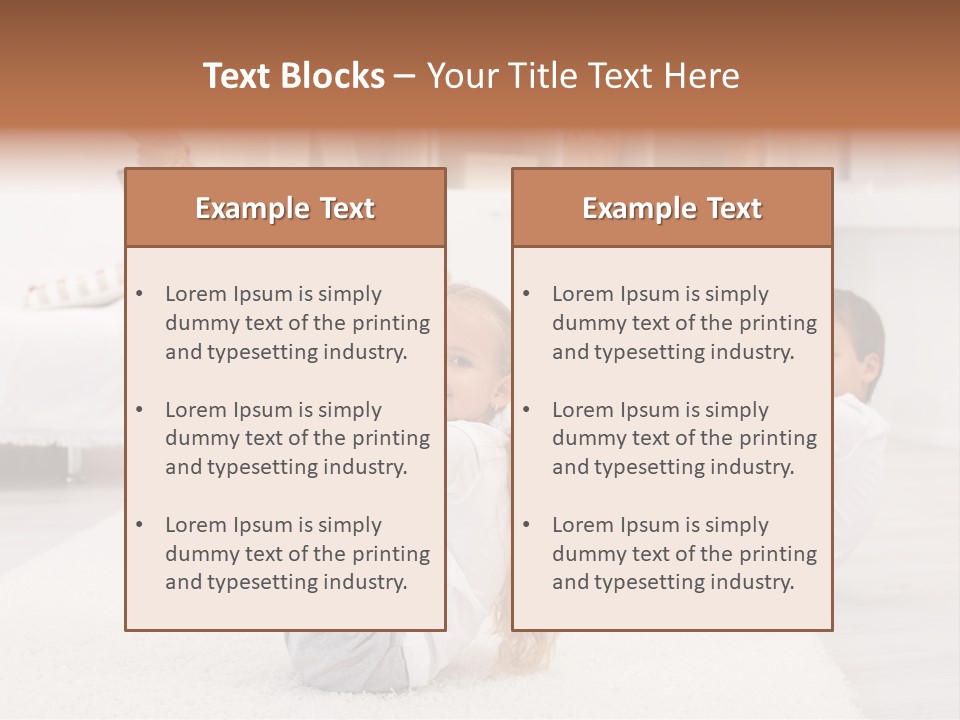 Mother Beautiful Gym PowerPoint Template