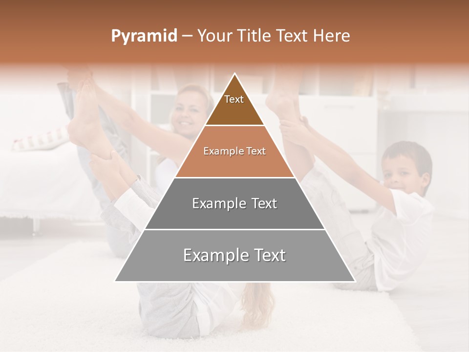 Mother Beautiful Gym PowerPoint Template