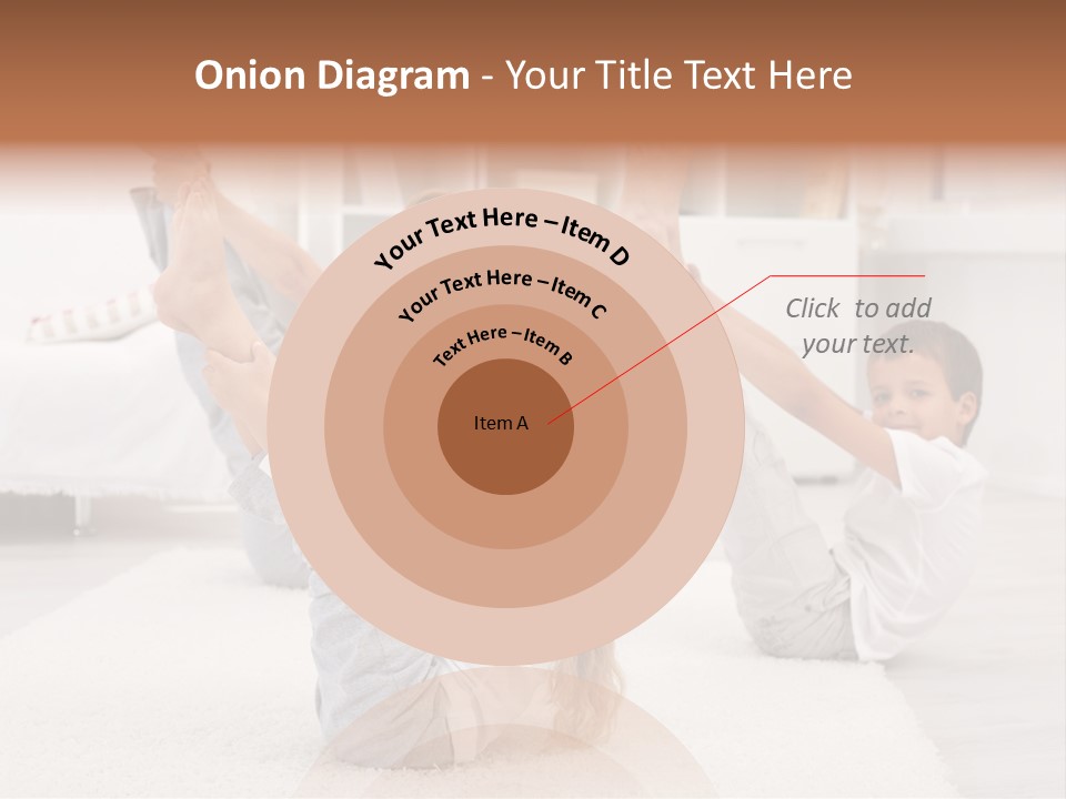 Mother Beautiful Gym PowerPoint Template