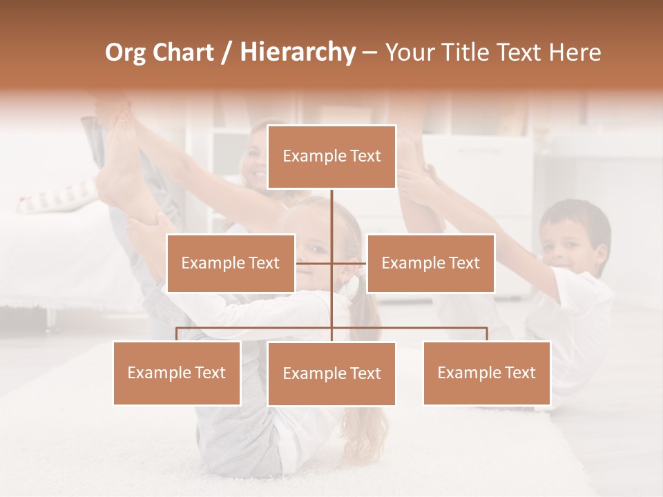 Mother Beautiful Gym PowerPoint Template