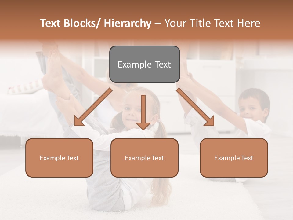 Mother Beautiful Gym PowerPoint Template