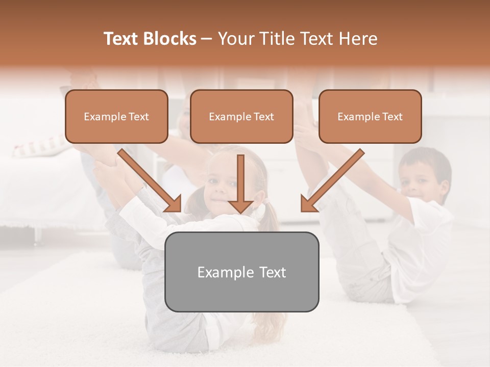 Mother Beautiful Gym PowerPoint Template