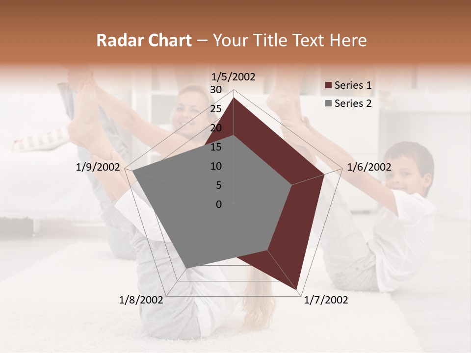 Mother Beautiful Gym PowerPoint Template