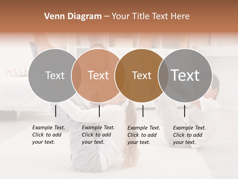 Mother Beautiful Gym PowerPoint Template