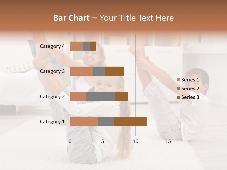 Mother Beautiful Gym PowerPoint Template