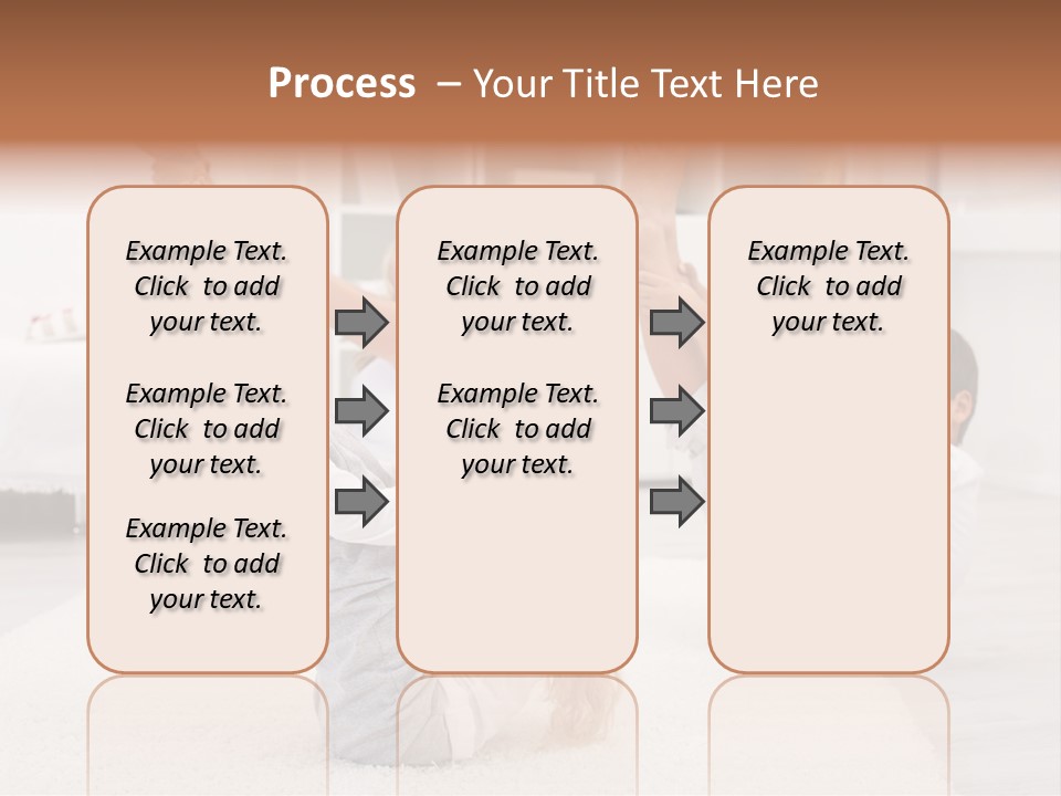 Mother Beautiful Gym PowerPoint Template