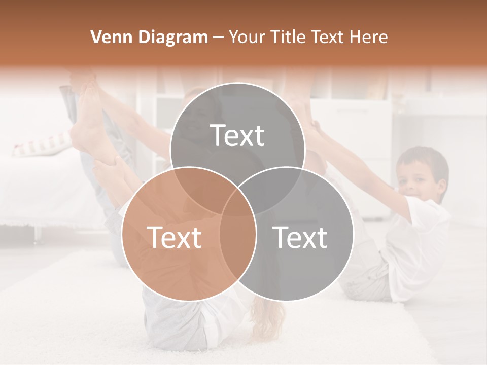 Mother Beautiful Gym PowerPoint Template