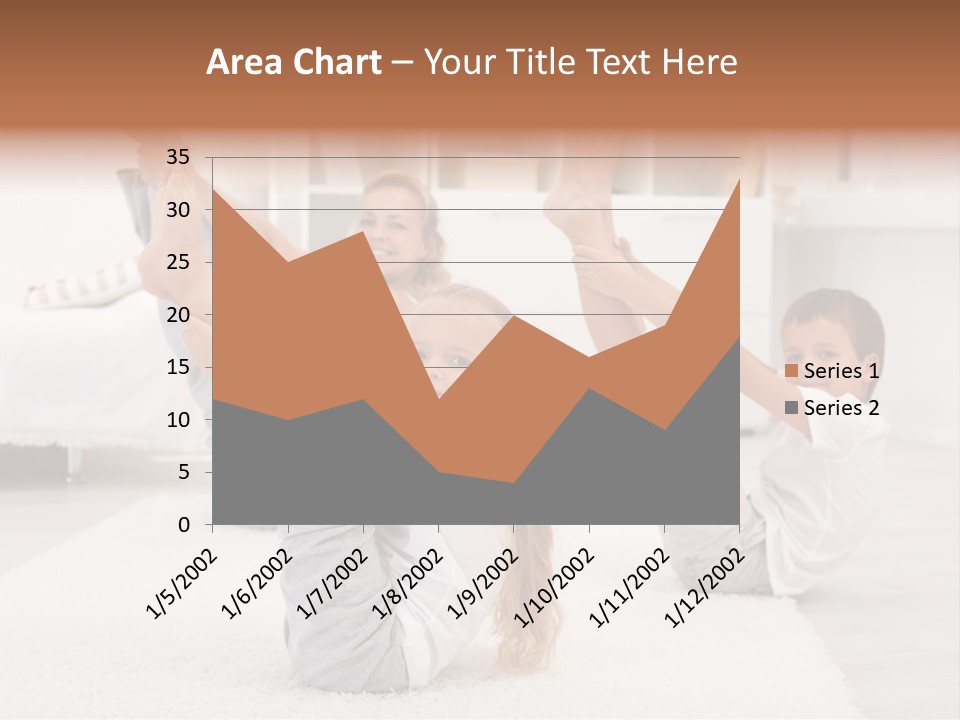 Mother Beautiful Gym PowerPoint Template