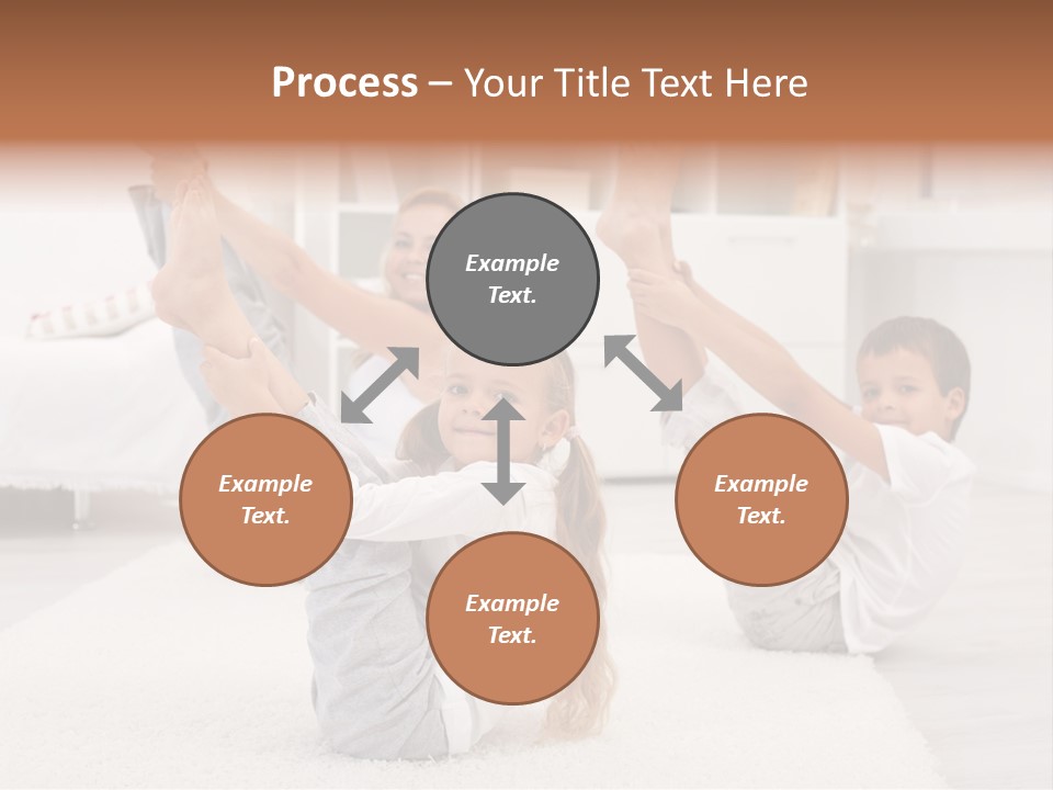 Mother Beautiful Gym PowerPoint Template