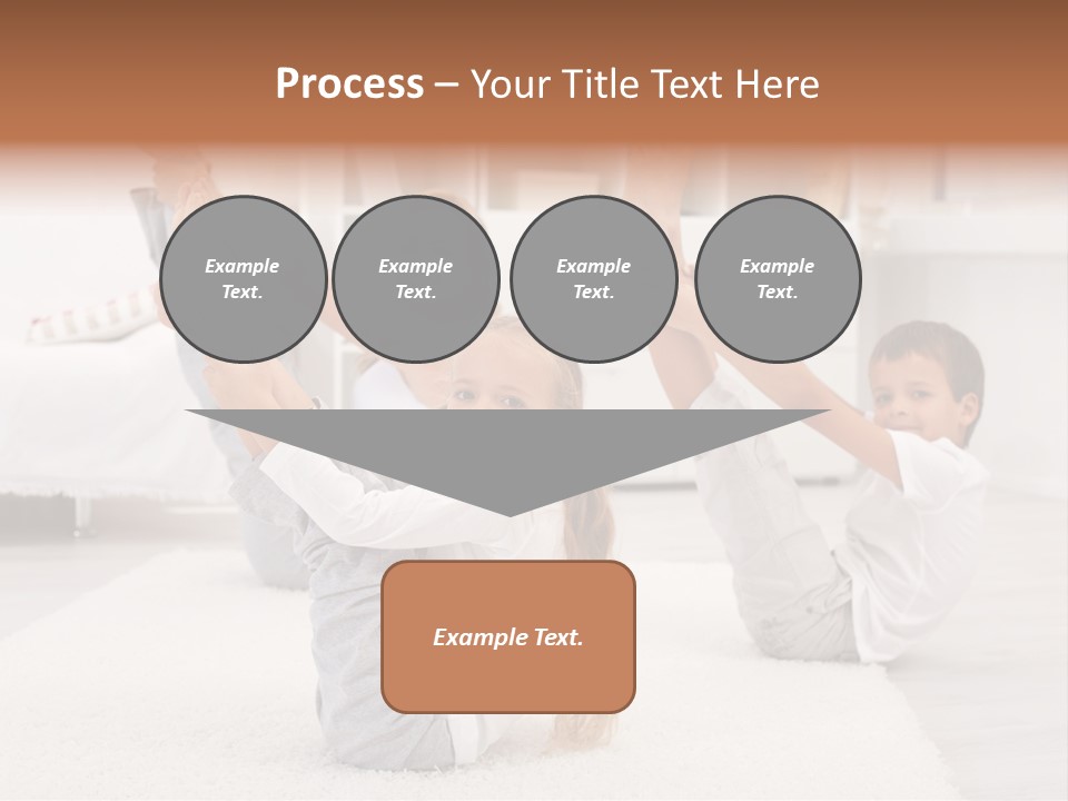 Mother Beautiful Gym PowerPoint Template