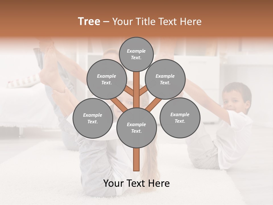 Mother Beautiful Gym PowerPoint Template