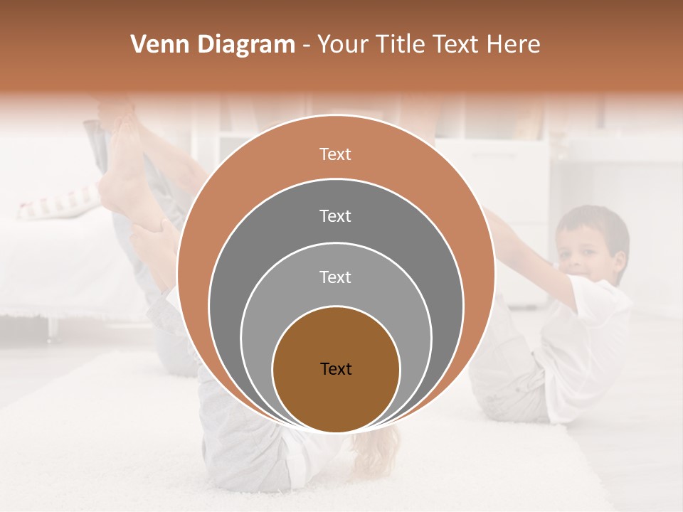 Mother Beautiful Gym PowerPoint Template