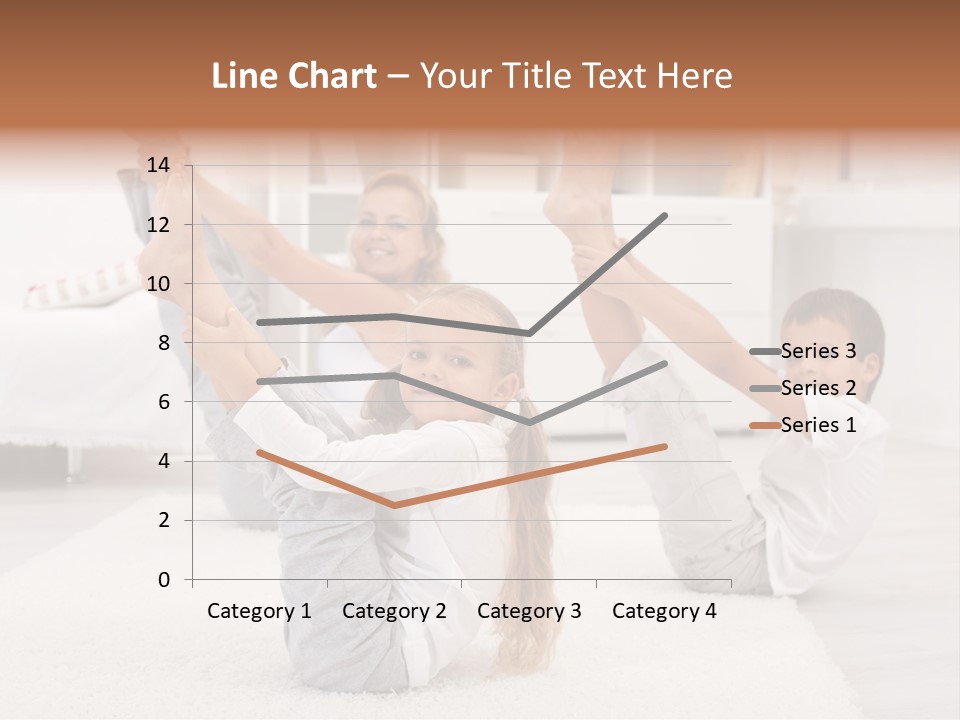 Mother Beautiful Gym PowerPoint Template