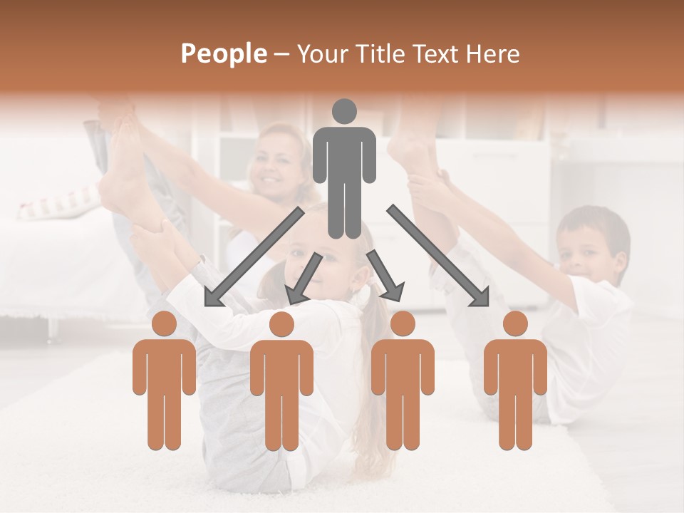 Mother Beautiful Gym PowerPoint Template