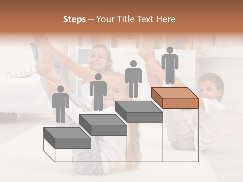 Mother Beautiful Gym PowerPoint Template