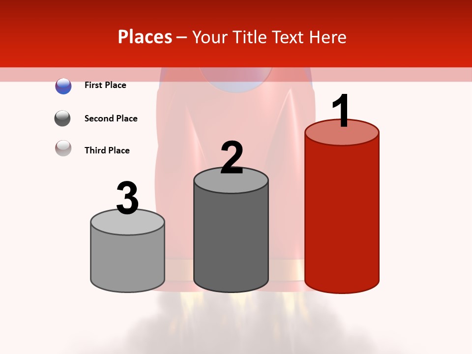 Red Toy White PowerPoint Template