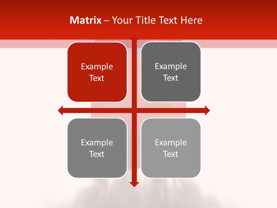 Red Toy White PowerPoint Template