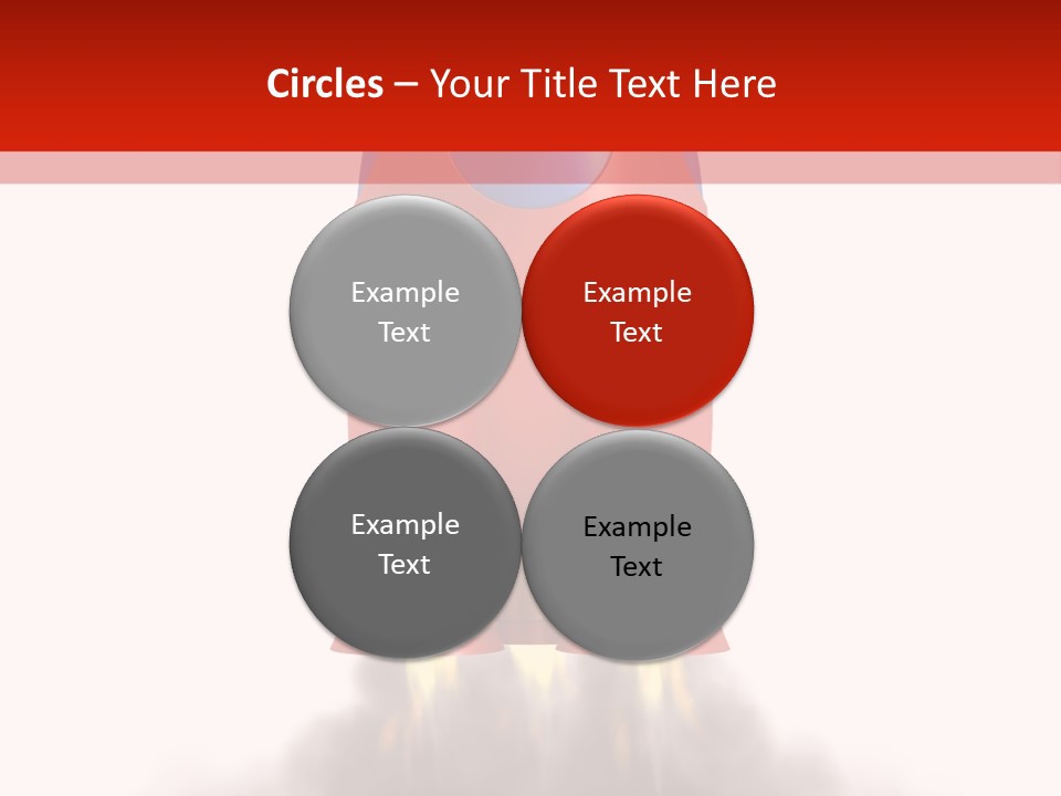Red Toy White PowerPoint Template