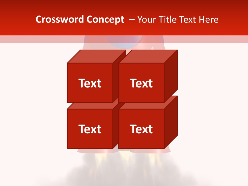 Red Toy White PowerPoint Template