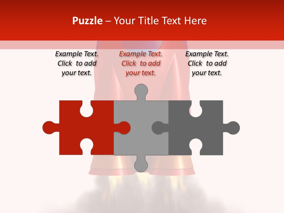 Red Toy White PowerPoint Template