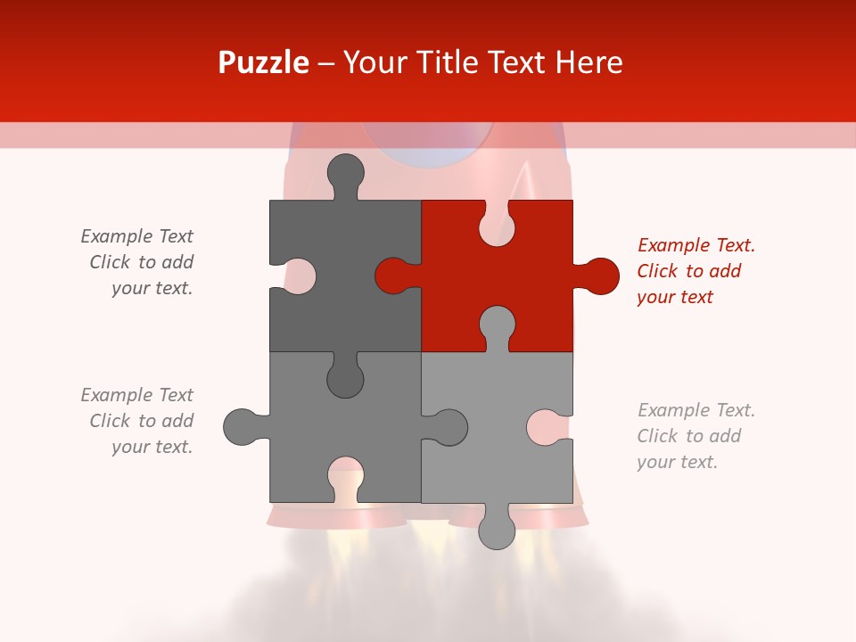 Red Toy White PowerPoint Template