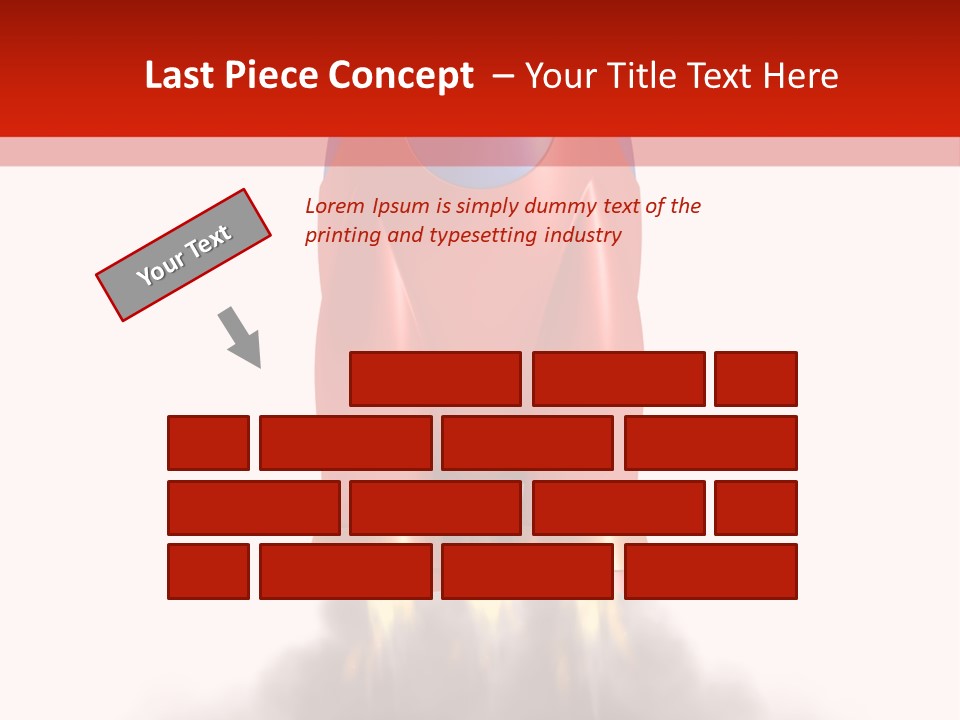 Red Toy White PowerPoint Template