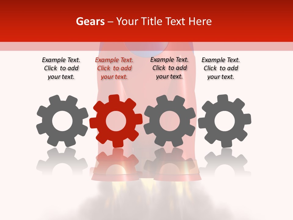 Red Toy White PowerPoint Template