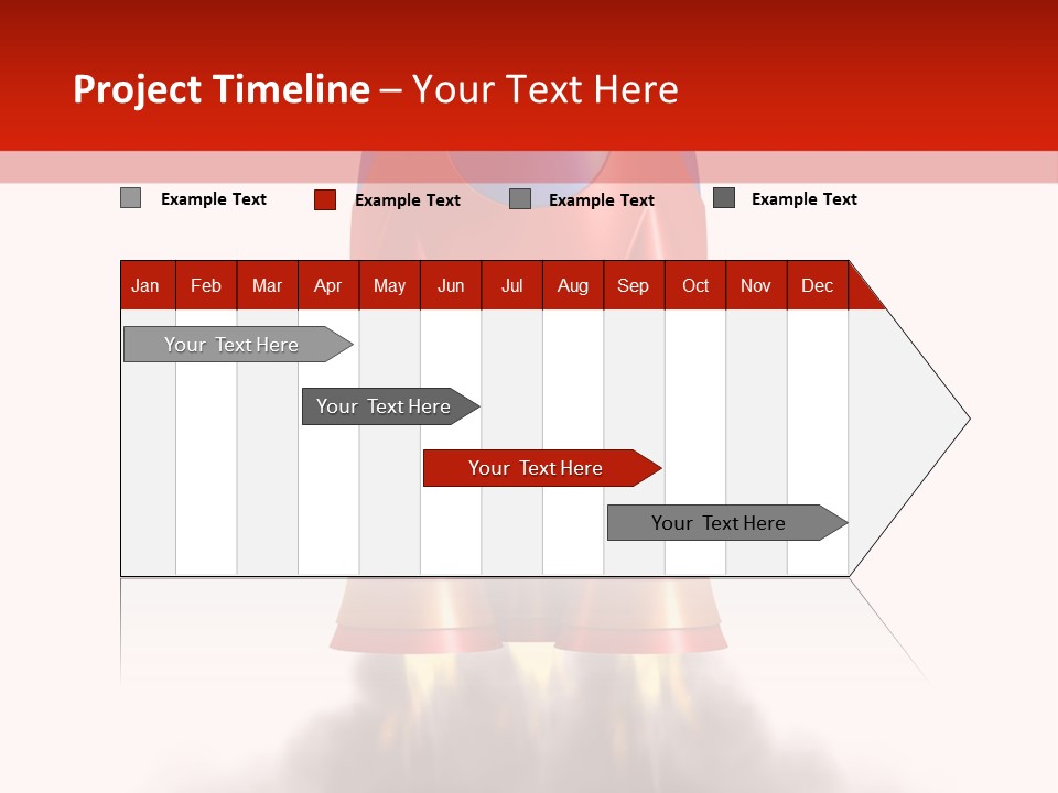 Red Toy White PowerPoint Template