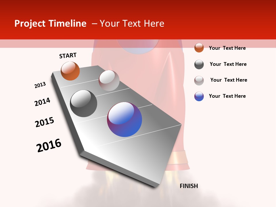 Red Toy White PowerPoint Template