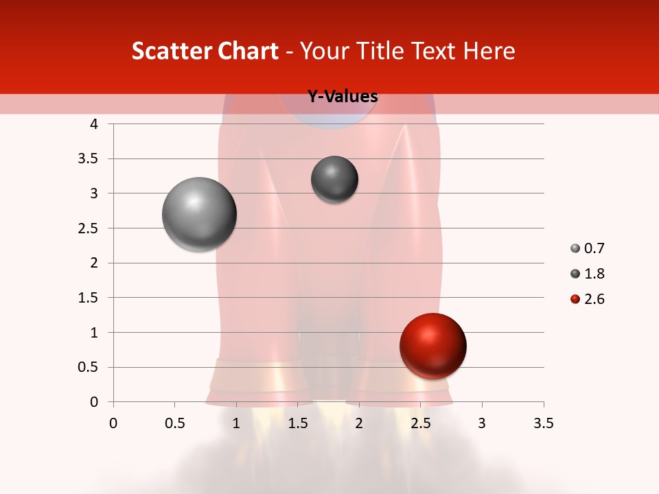 Red Toy White PowerPoint Template