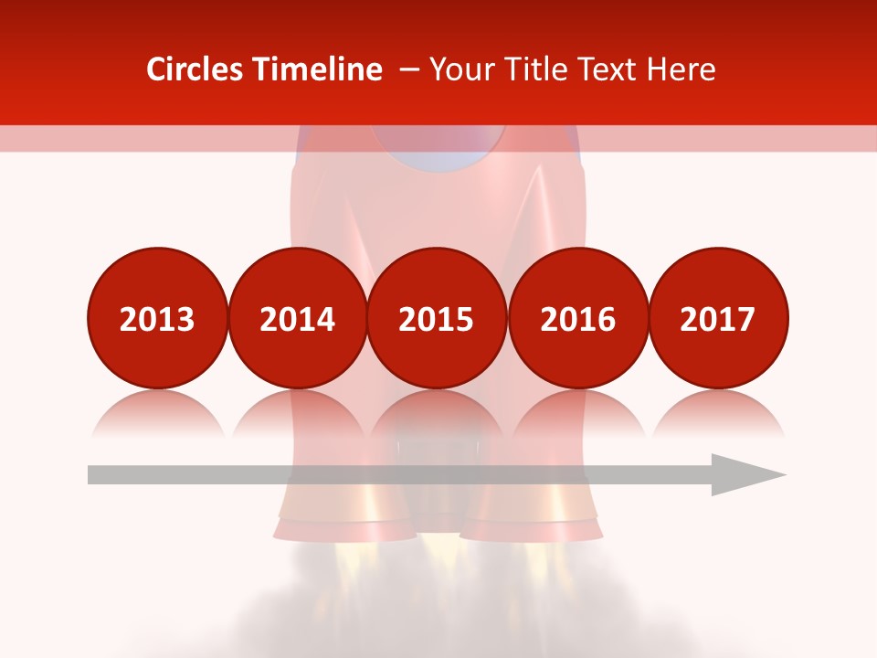 Red Toy White PowerPoint Template