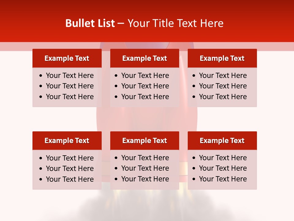 Red Toy White PowerPoint Template