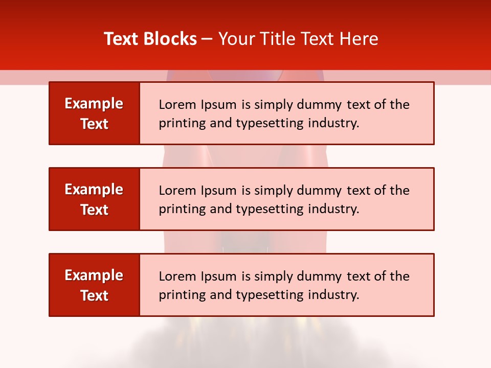 Red Toy White PowerPoint Template