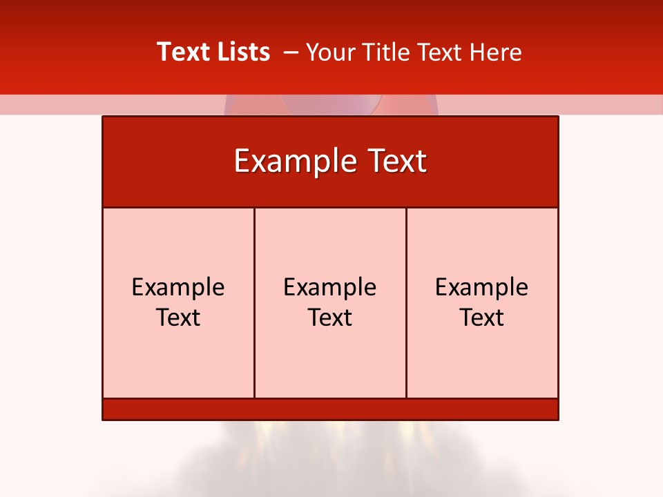 Red Toy White PowerPoint Template