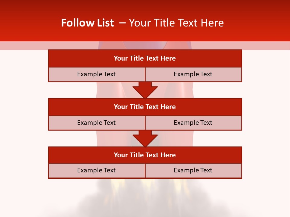 Red Toy White PowerPoint Template