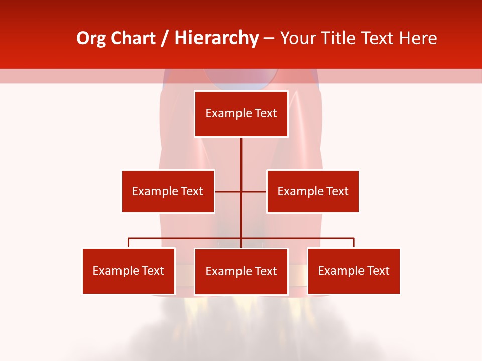 Red Toy White PowerPoint Template