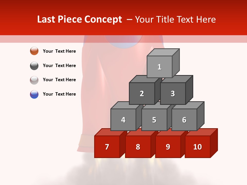 Red Toy White PowerPoint Template