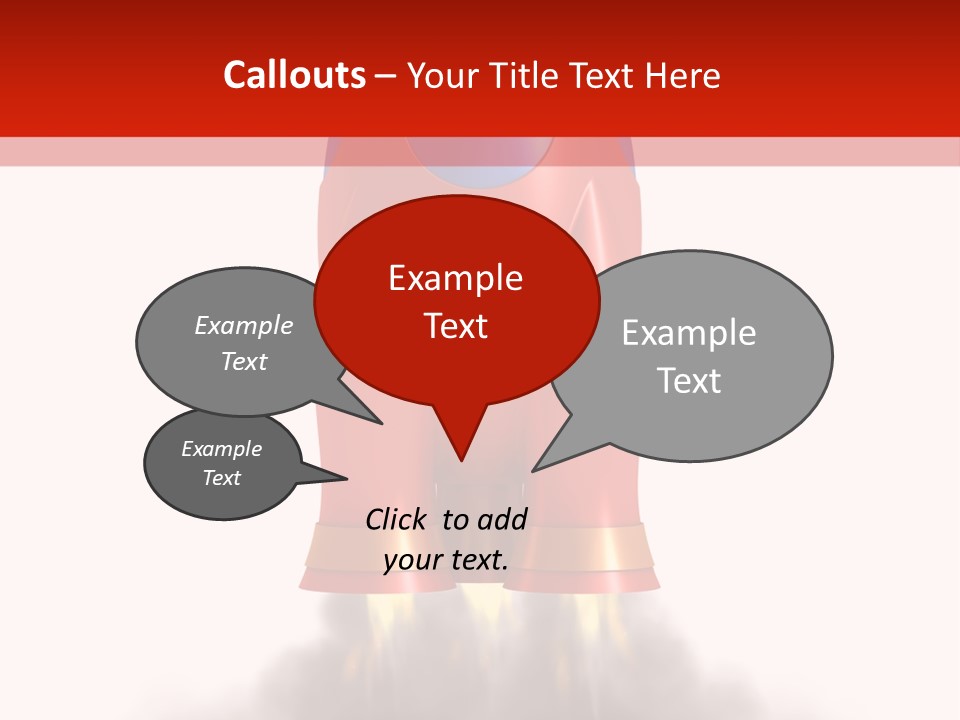 Red Toy White PowerPoint Template