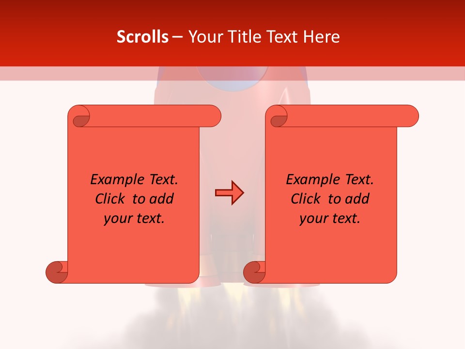 Red Toy White PowerPoint Template