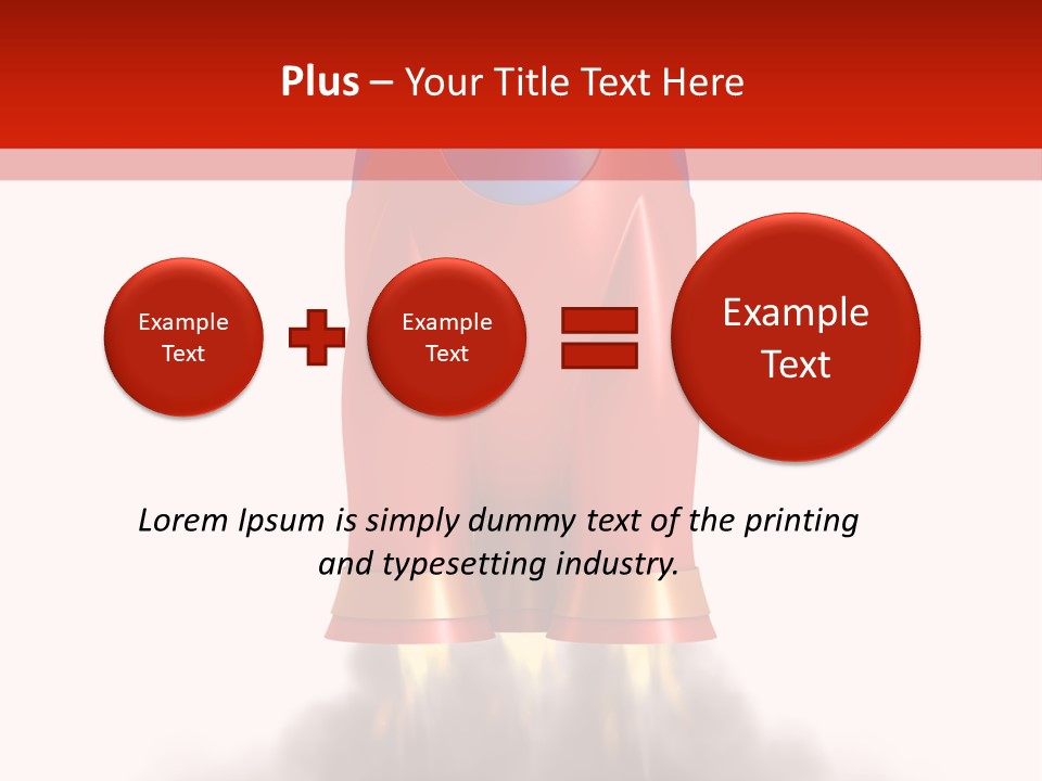 Red Toy White PowerPoint Template