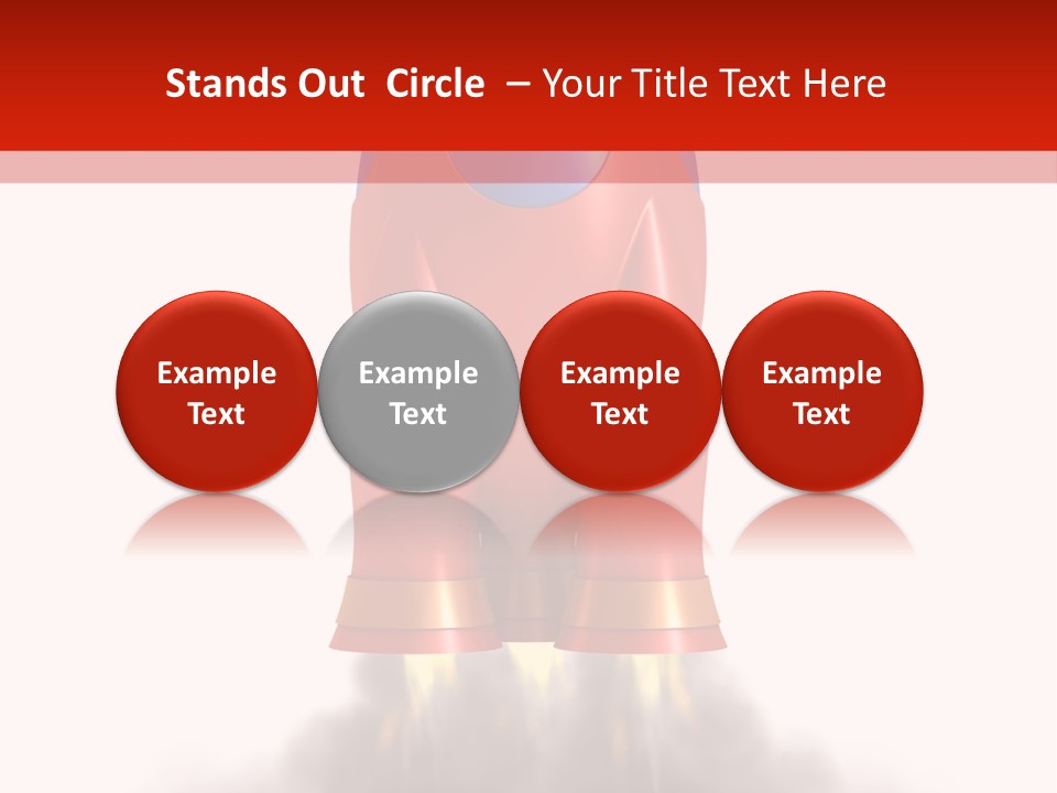 Red Toy White PowerPoint Template