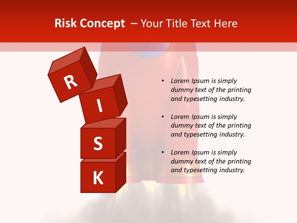 Red Toy White PowerPoint Template