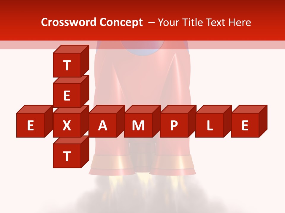 Red Toy White PowerPoint Template