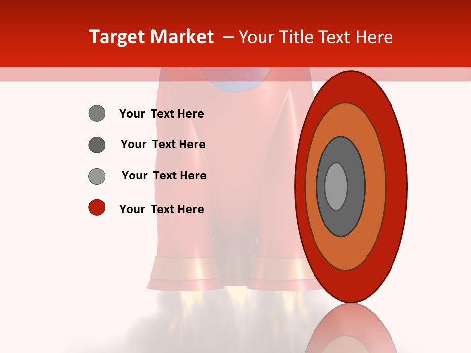 Red Toy White PowerPoint Template